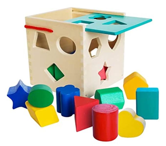 Wooden Shape Sorter