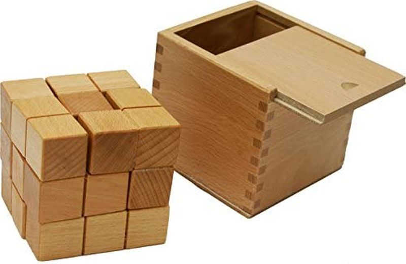 Wooden puzzle blocks from TOWO