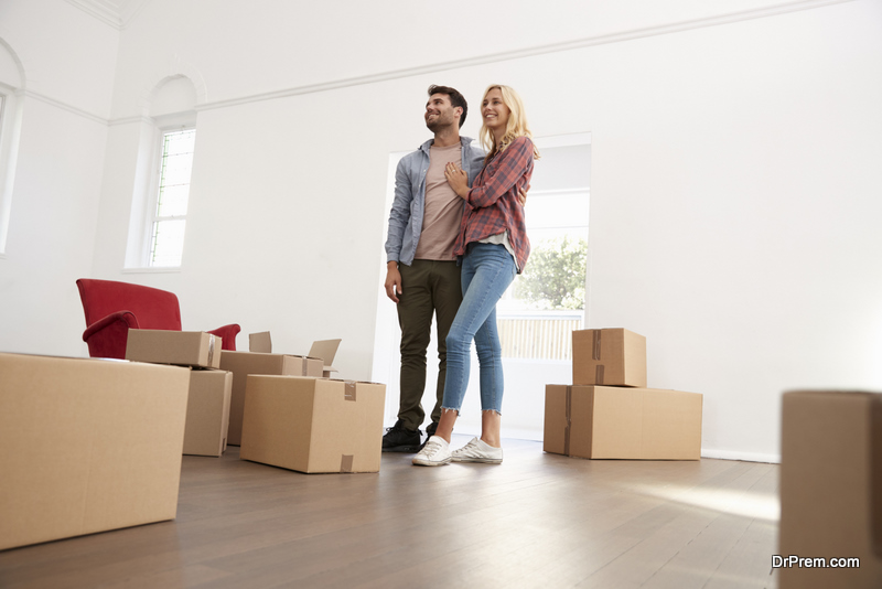 couple Moving to a Smaller Home