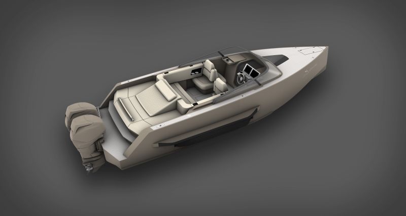 Iguana Yachts Coupe