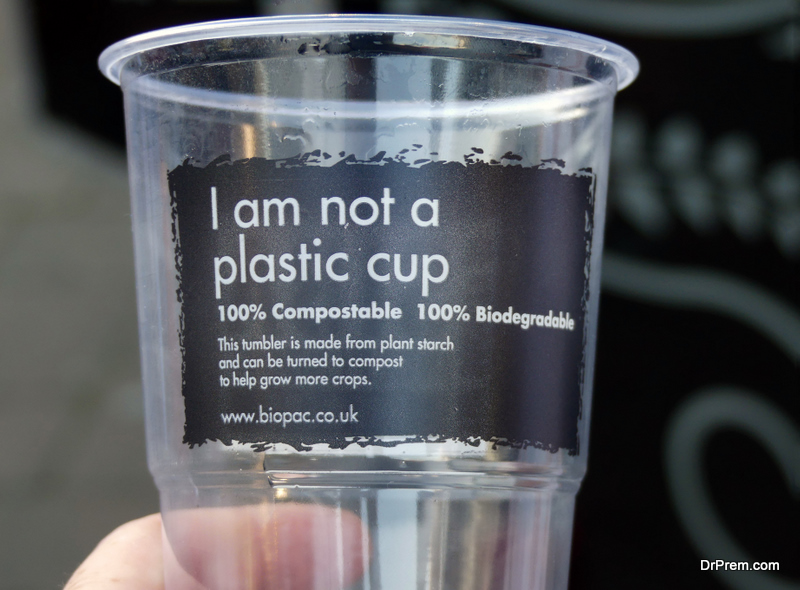 Biodegradable  cup