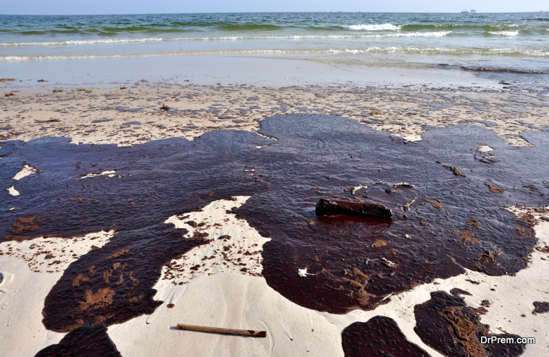 Current Oil Spills Situation