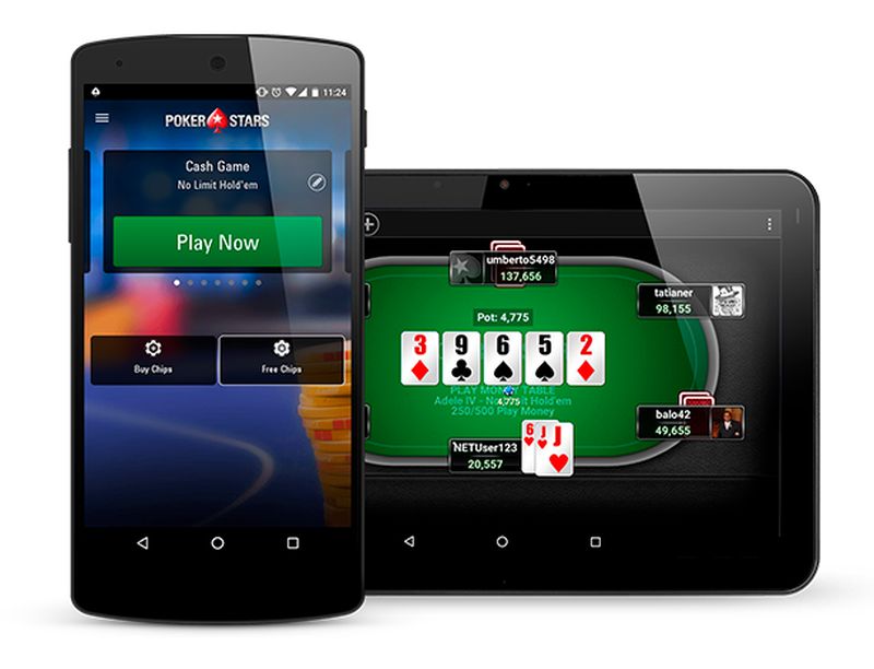 pokerstars pa app