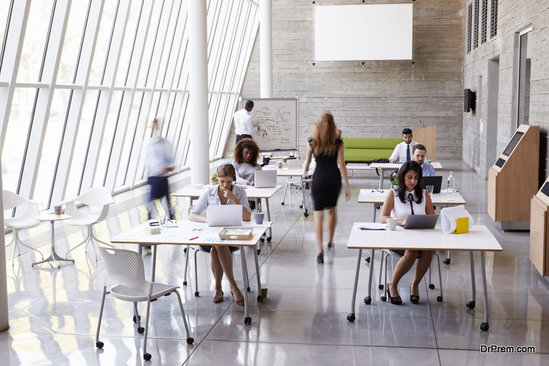 energy-saving office space