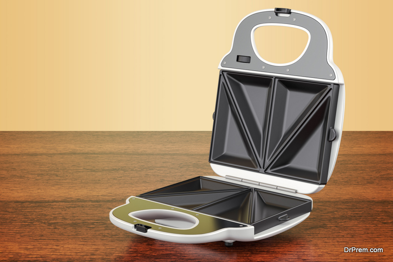 Mini Sandwich Maker