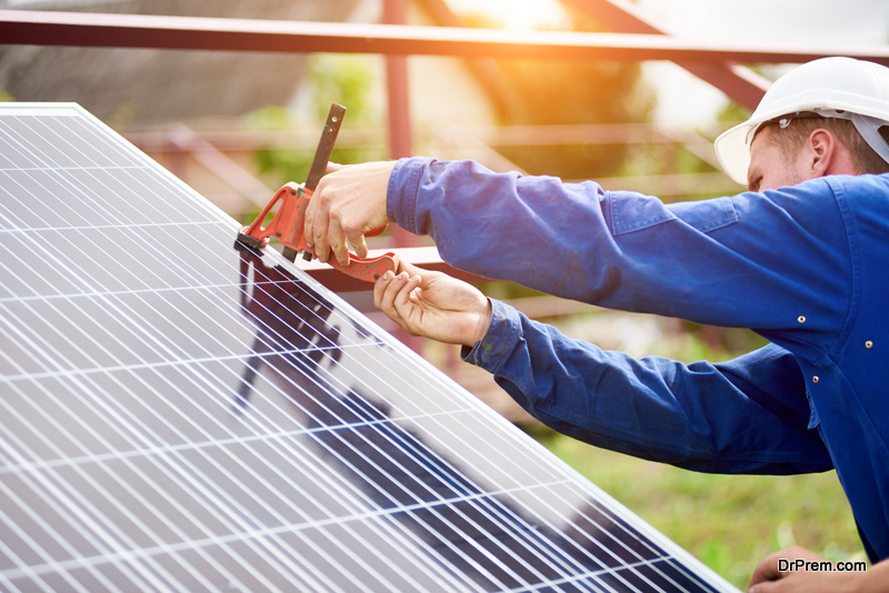 Solar Panels Installation 