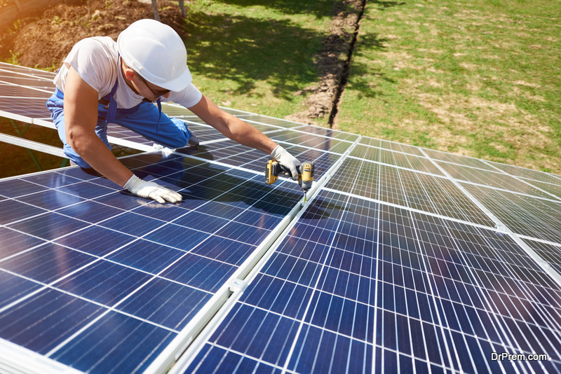 installation of-solar-panels