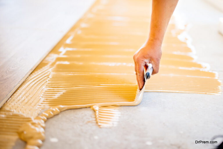 Green Adhesives in Flooring, Building and Construction Industry