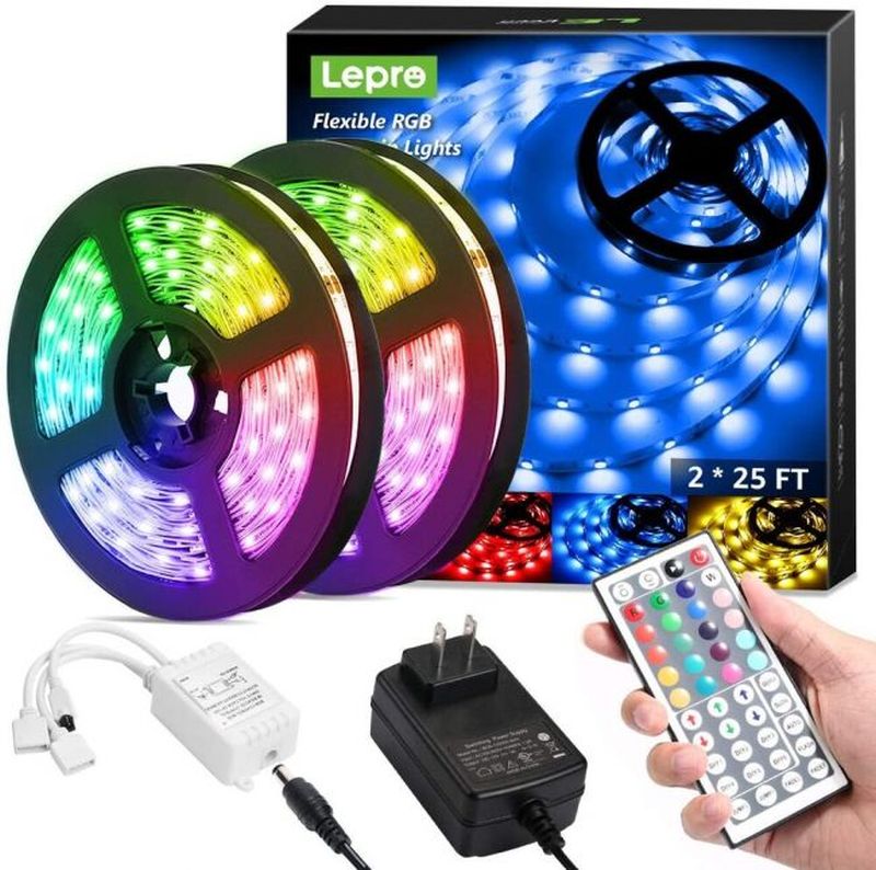 led strip lights with remote