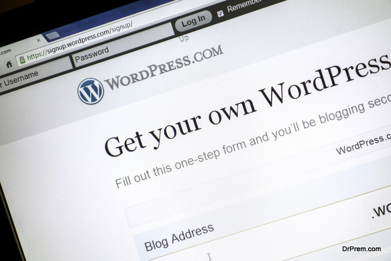 Design a WordPress Website