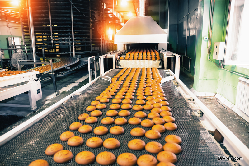 Bakery production line 