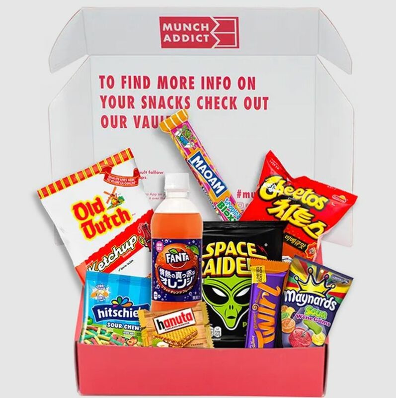 Snack Subscription Box