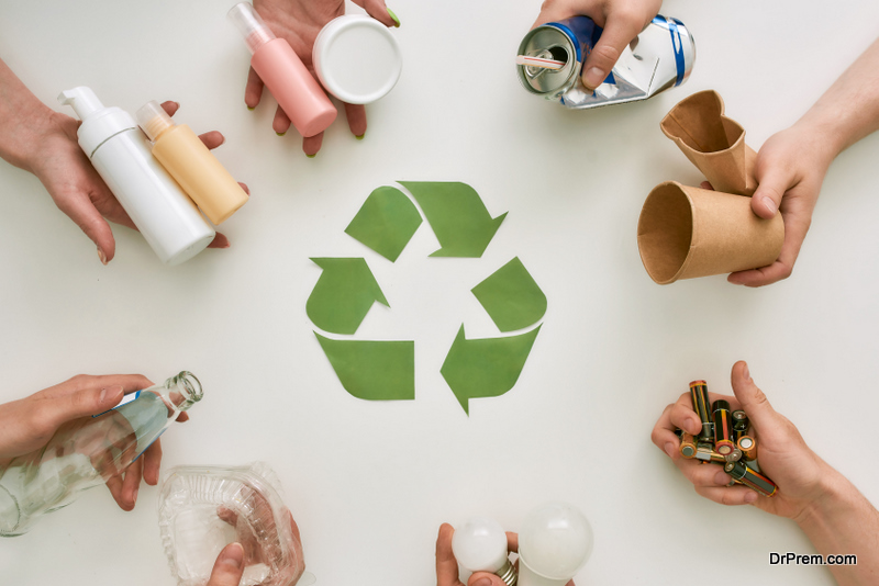 Recycling Several Types of Products