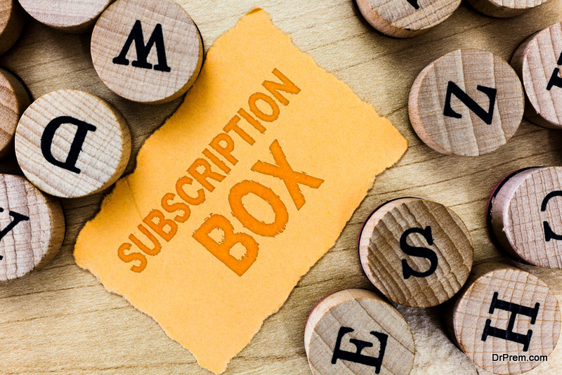 Subscription box