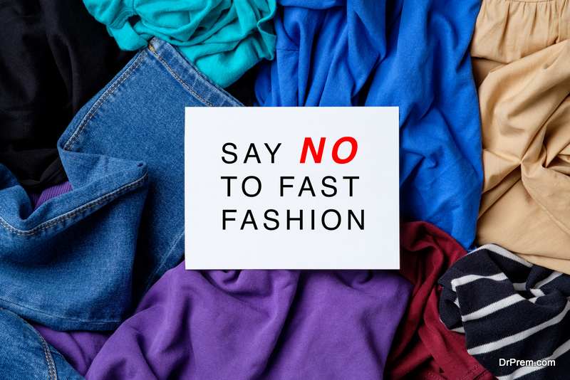 Avoid Fast Fashion