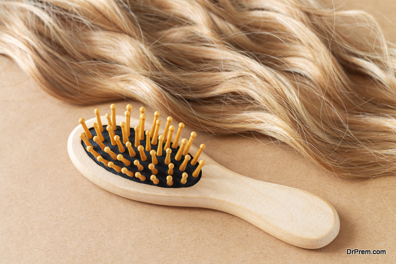 bamboo brush for your hair