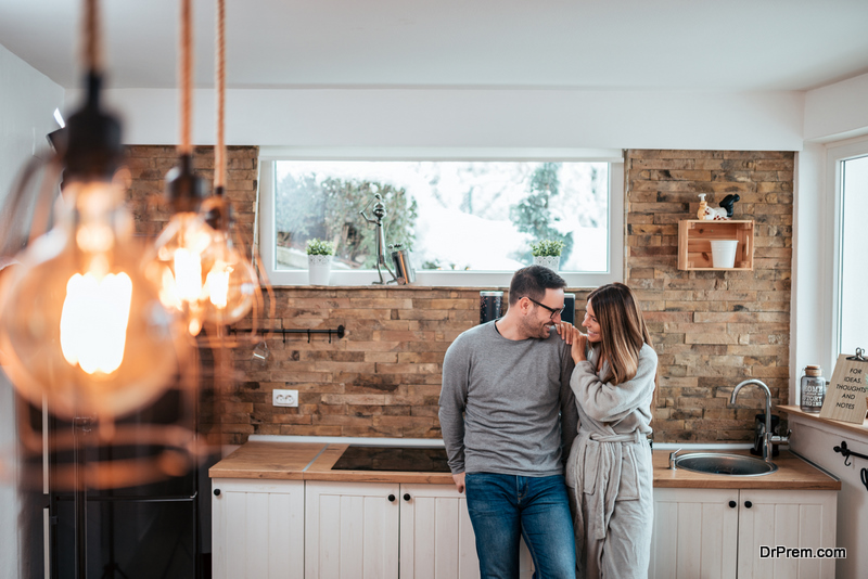 Lighting in the kitchen