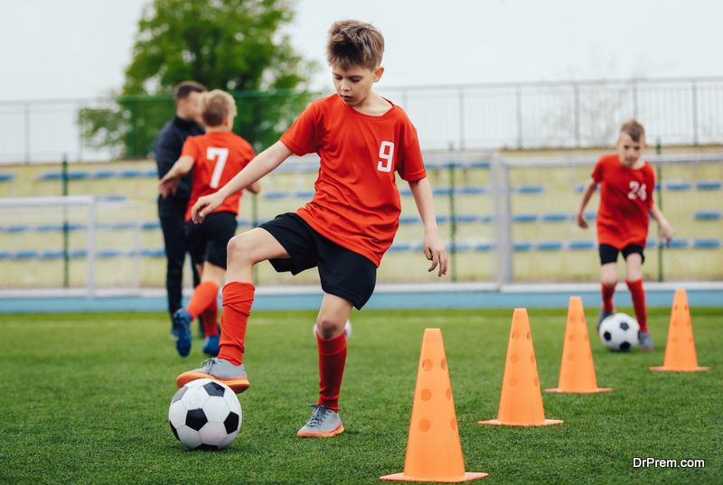 Eco-Friendly Non-Toxic Soccer Balls Are Better for Kids
