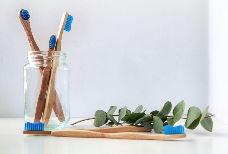 Toothbrush Made of Bamboo