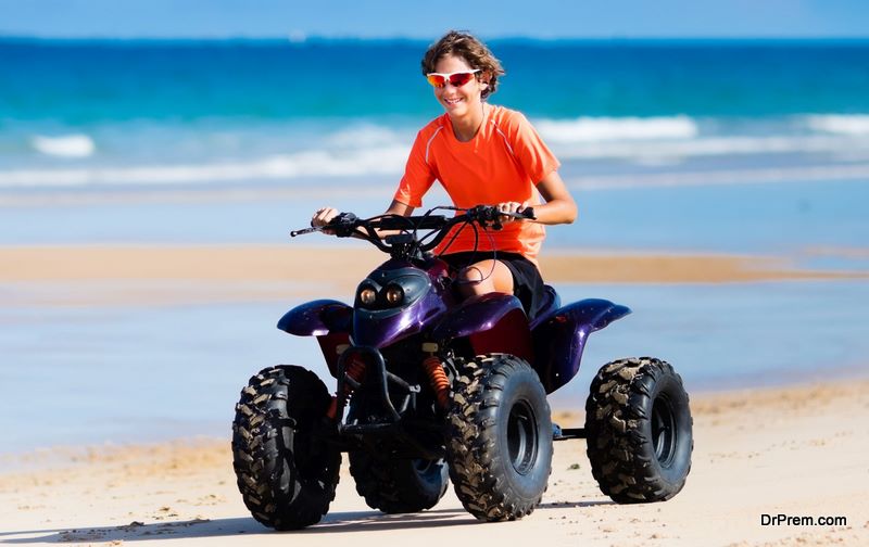 Why the Electric ATV Has Become So Popular Recently