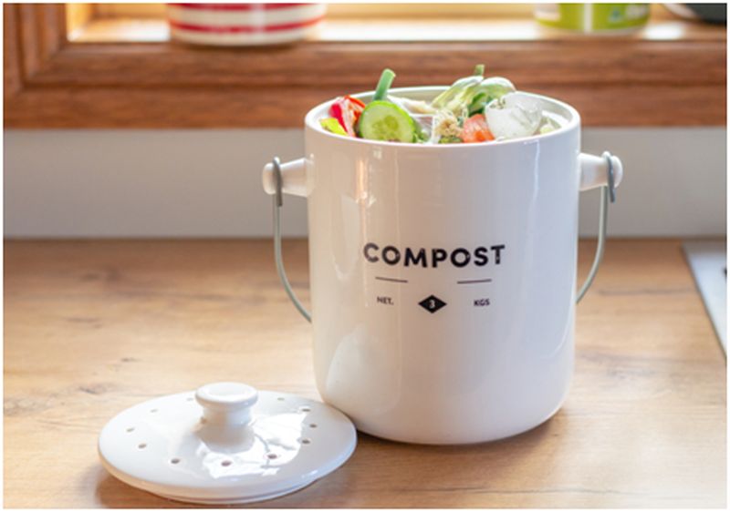 Composting the right items 