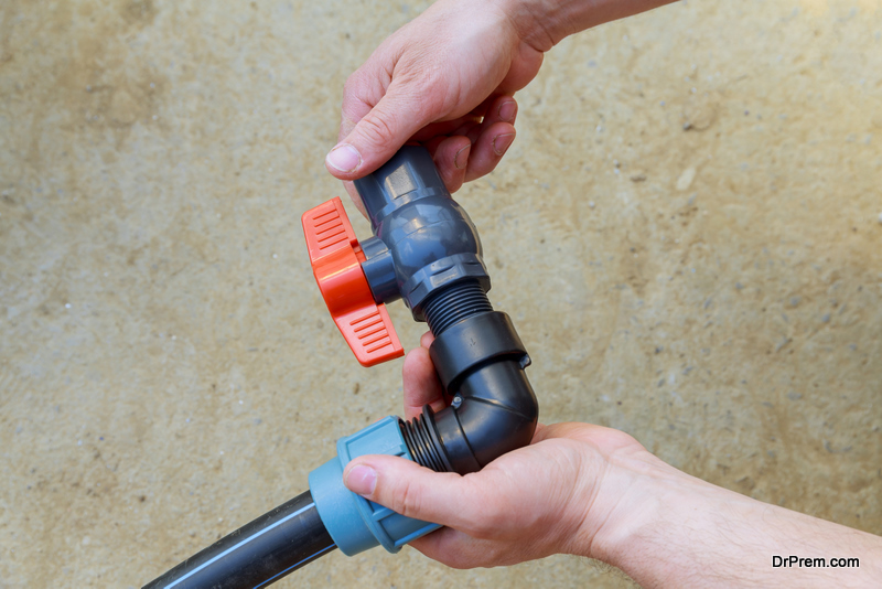 Eco-Home Plumbing Enhances Water Efficiency
