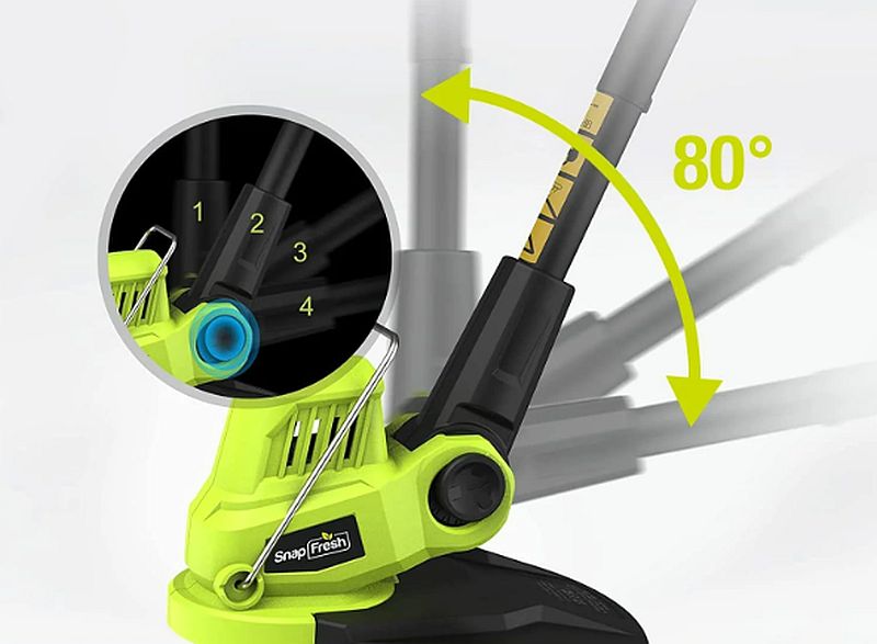 The 20V Cordless String Trimmer with 2.0Ah Li-ion Battery and Charger is Revolutionizing Lawn Care