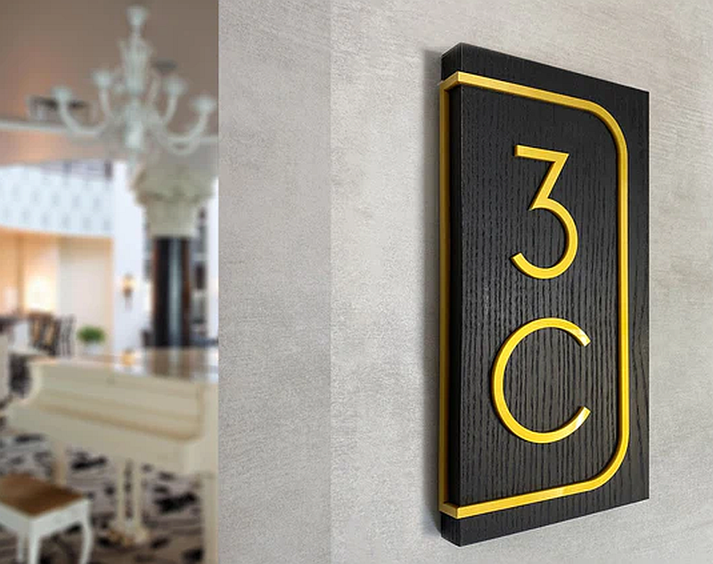 Types of Door Signs Necessary for Hotels
