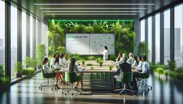 Eco-friendly Office