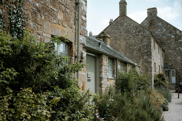 Image of a stone house