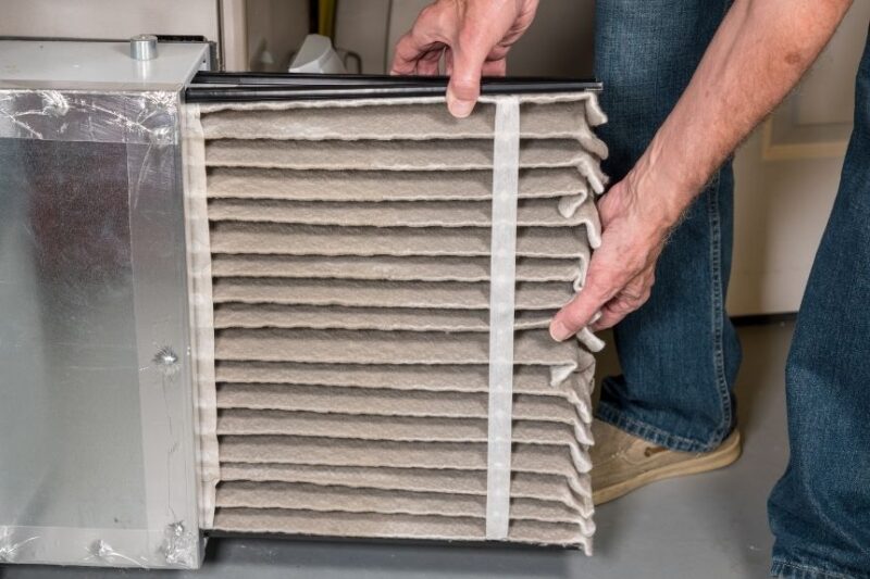 Dirty Air Filter