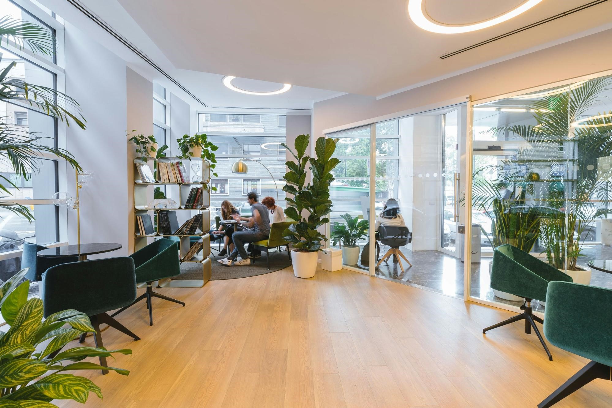 sustainable office design